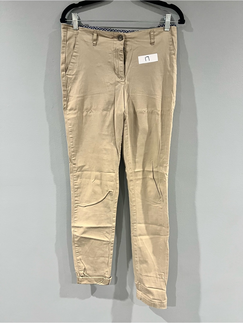 long tall sally Beige Skinny Stretch Jeans